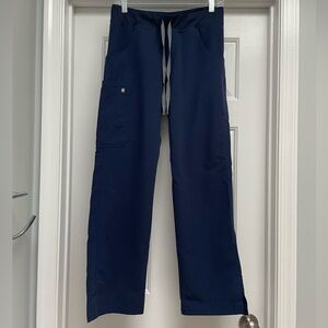 Figs - small scrub pants - navy